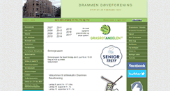 Desktop Screenshot of drammendf.no